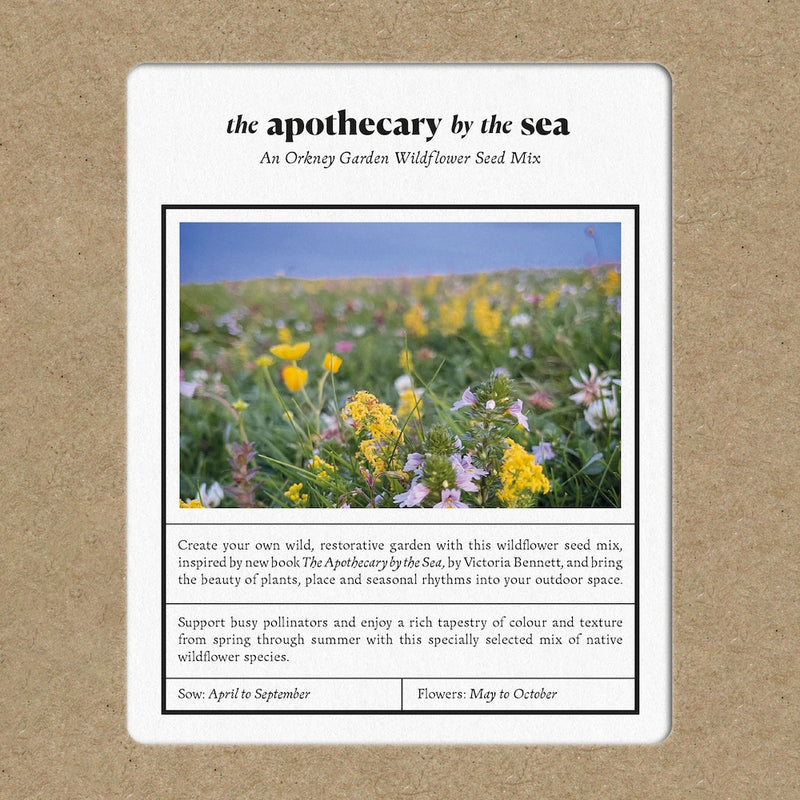 An Orkney Garden Wildflower Seed Mix