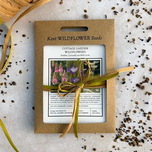 seeds for cottage garden Cottage Garden Wildflower Seed Collection – Kent Seeds