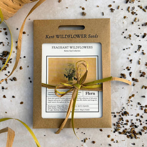 fragrant flower seeds Ffern Fragrant Wildflower Seed Collection – Kent Seeds
